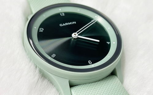 Garmin Move Sport图赏 更高颜值的指针式智能手表，智能与优雅的融合